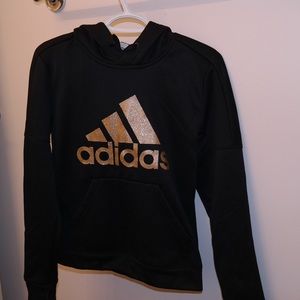 adidas black hoodie